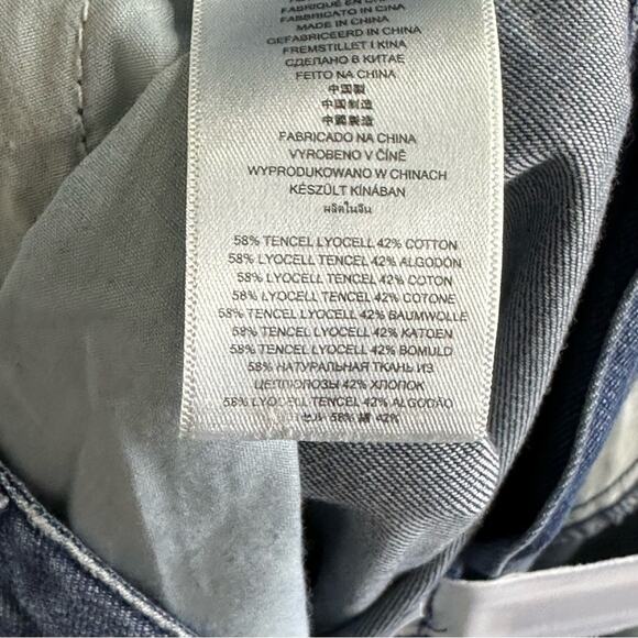 MICHAEL Michael Kors Chambray Wide Leg Pants new size 2 Flowy for Summer - Picture 16 of 16